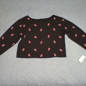 Rolling Stones sweater (NWT)